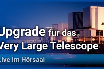 Upgrade des VLT mit Adaptiver Optik - Schärferer Blick zu den Sternen