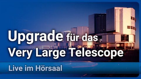 Upgrade des VLT mit Adaptiver Optik – Schärferer Blick zu den Sternen
