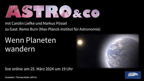 Wenn Planeten wandern