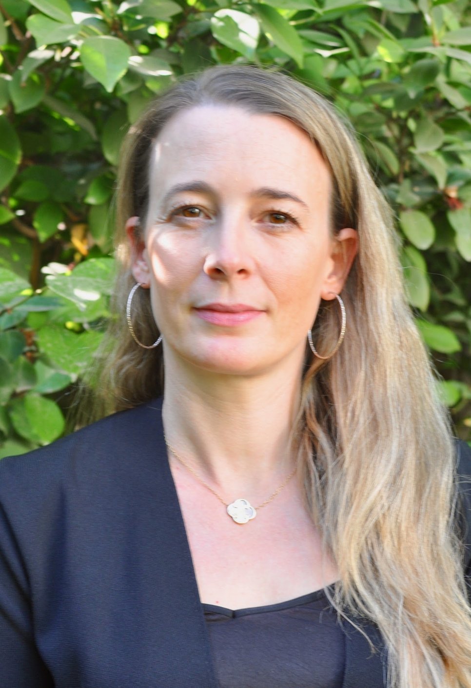 The new director at MPIA, Myriam Benisty.