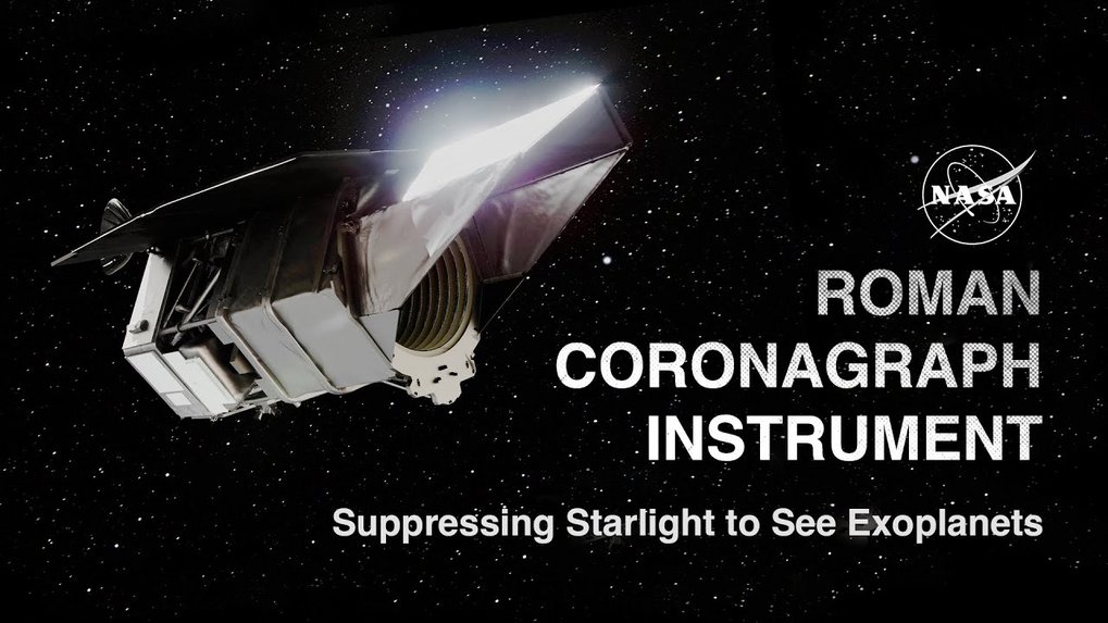 <span><span><span>Das nächste Weltraumteleskop der NASA, Nancy Grace Roman, eine Flaggschiff-Mission der Astrophysik, wird mit einer ganz besonderen Technologie an Bord starten, die Exoplaneten direkt beobachten wird wie nie zuvor: dem Roman Coronagraph Instrument.</span></span></span>