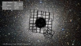 Beobachtungssequenz Omega Centauri mit HST