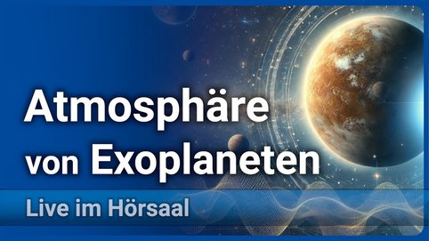 Atmosphären(modellierung) in der Ära des James-Webb-Weltraumteleskops