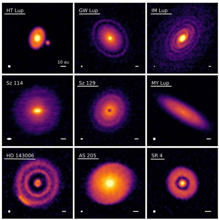 Andrews et al./ALMA