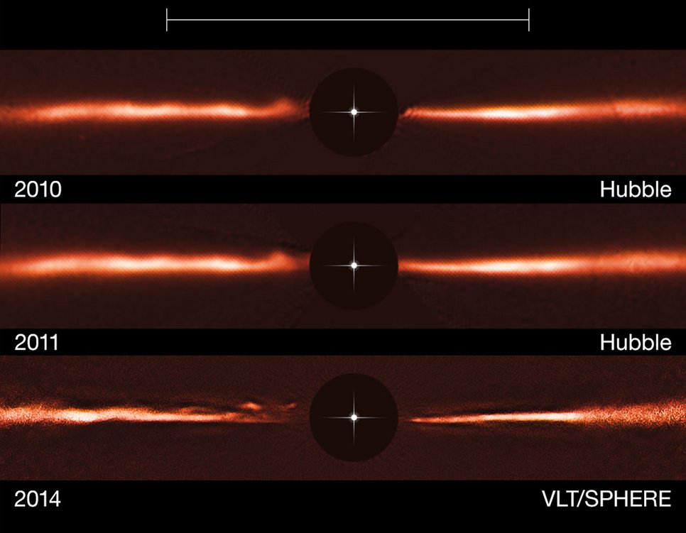 Credit: Boccaletti et al./SPHERE-DISK/ESO
