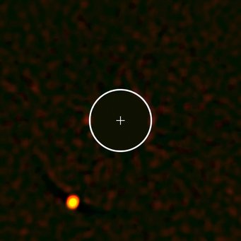 Credit: Chauvin et al./SPHERE-SHINE/ESO