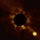 Credit: Lagrange et al./SPHERE-SHINE/ESO