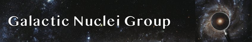 Galactic Nuclei Group Galactic Nuclei Group