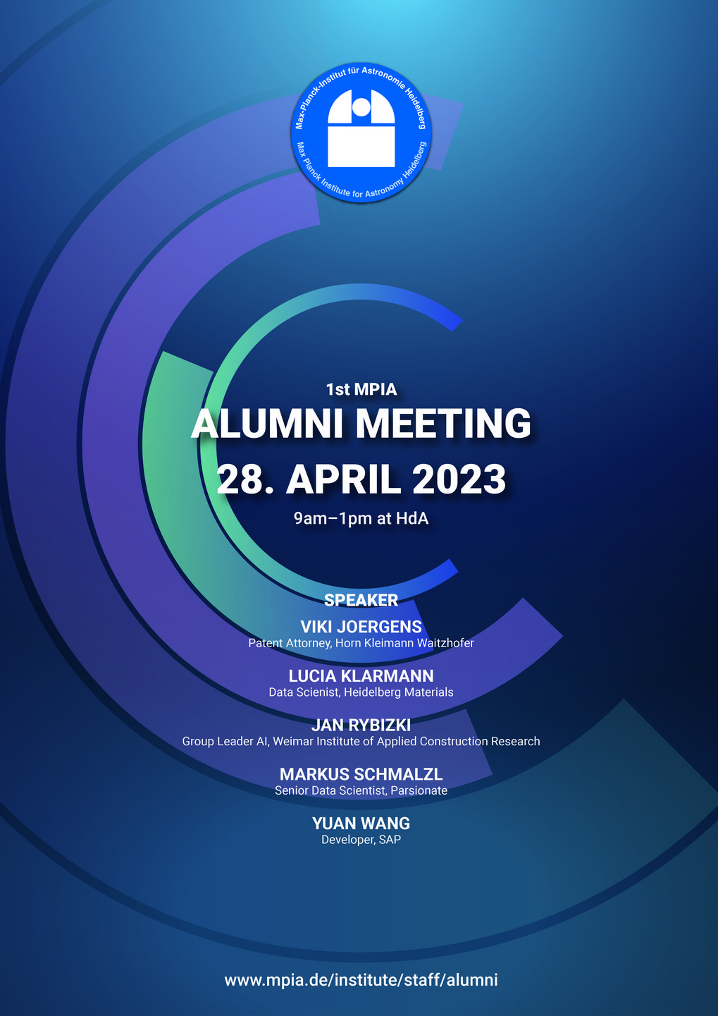 Alumni Poster