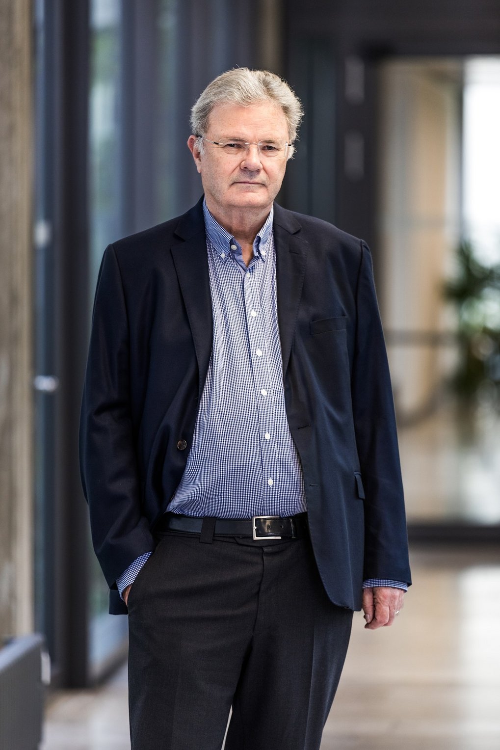 Wolfgang Bauermeister im Max-Planck-Institut für Biochemie in Martinsried bei München