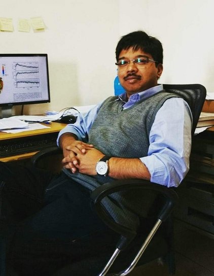 Bild von Dr. Soumavo Ghosh