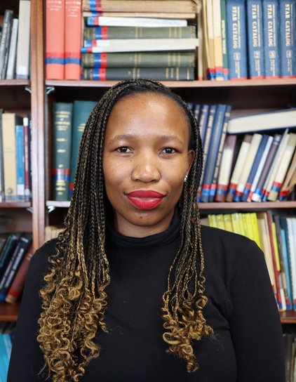 Image of Dr. Tshiamiso Makwela